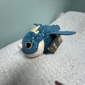 How To Train Your Dragon Gronckle 8" Plush Toy NWT Spin Master Baby Dragon Cute